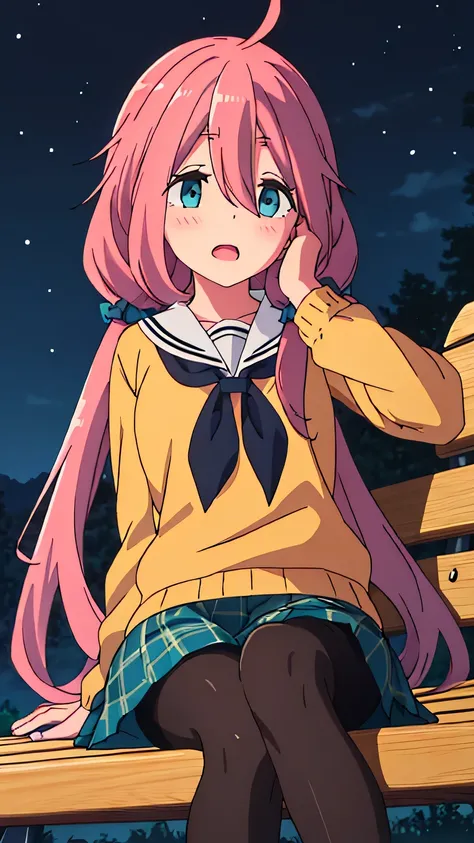 {{{masterpiece}}}, (best quality:1.5), (ultra-detailed:1.5), {illustration}, {{an extremely delicate and beautiful}}, (beautiful detailed eyes:1.6), absurdres, highres, extremely detailed face, 16k, hd, visual anime de uma jovem mulher, extremamente bonito...