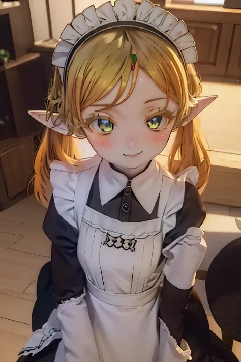 (realistic:1.2), Beautifully Detailed Elf ,LONG FLOW HAIR,Ojisan Sui from Another World,At the bar,A close-up photo of a futuristic city with no skin under the neck is cute,pointed ears, Flowing Cape ...