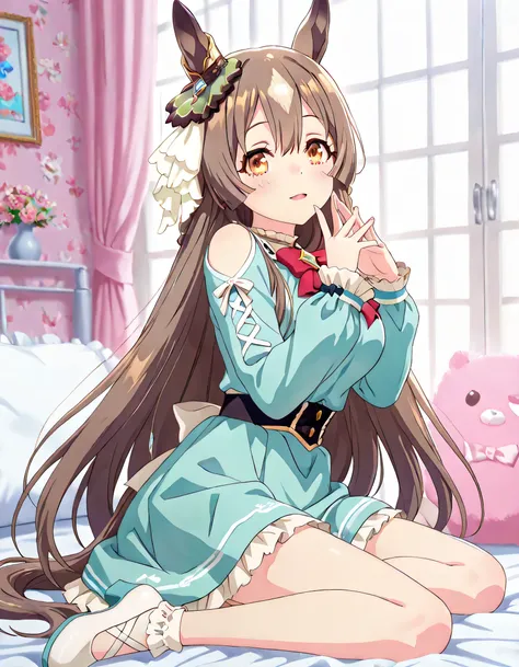 ((ultra-detailed)), (highly detailed CG illustration), (best quality:1.2), ultra-highly detailed, colorful composition, artistic photoshoot, 1girl, solo focus, upper body:1.3, moe anime character,round face, rounded chin:1.2, short stature, satono diamond ...