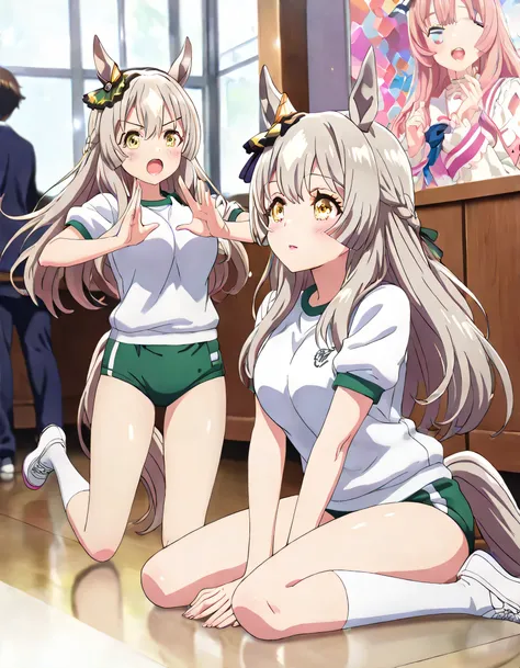 ((ultra-detailed)), (highly detailed CG illustration), (best quality:1.2), ultra-highly detailed, colorful composition, artistic photoshoot, 1girl, solo focus, upper body:1.3, moe anime character,round face, rounded chin:1.2, short stature, styoung, horse ...