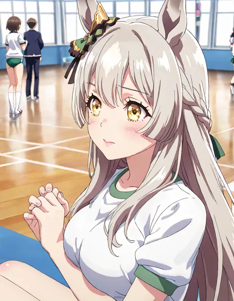 ((ultra-detailed)), (highly detailed CG illustration), (best quality:1.2), ultra-highly detailed, colorful composition, artistic photoshoot, 1girl, solo focus, upper body:1.3, moe anime character,round face, rounded chin:1.2, short stature, styoung, horse ...