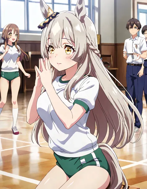 ((ultra-detailed)), (highly detailed CG illustration), (best quality:1.2), ultra-highly detailed, colorful composition, artistic photoshoot, 1girl, solo focus, cowboy shot:1.3, moe anime character,round face, rounded chin:1.2, short stature, styoung, horse...