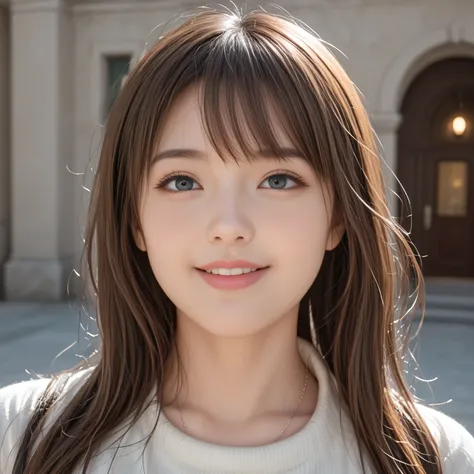 (Photo Real:1.4), (hyper realisitic:1.4), Portrait Photography, Full body, (professional Cinema lighting, Key light, Fill light, Backlight), masterpiece,ultra high resolution,8k,1 beautiful japanese girl, look away, She has a pure and clean appearance, Int...