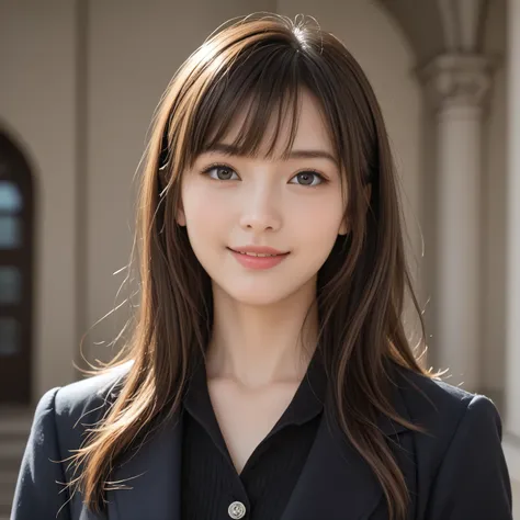 (Photo Real:1.4), (hyper realisitic:1.4), Portrait Photography, Full body, (professional Cinema lighting, Key light, Fill light, Backlight), masterpiece,ultra high resolution,8k,1 beautiful japanese girl, look away, She has a pure and clean appearance, Int...