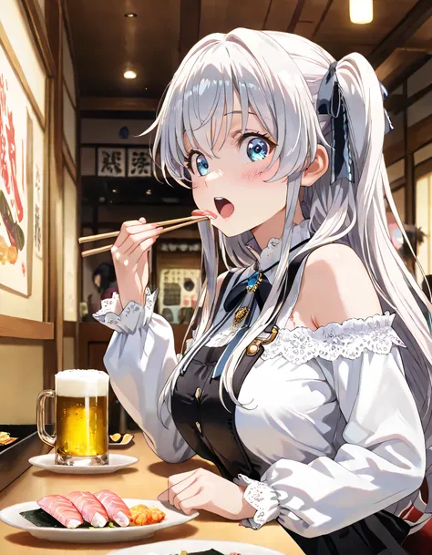 ((ultra-detailed)), (highly detailed CG illustration), (best quality:1.2), ultra-highly detailed, colorful composition, artistic photoshoot, 1girl, solo focus, upper body:1.4, moe anime character, girl, dainty facial structure, round face, rounded chin:1.2...