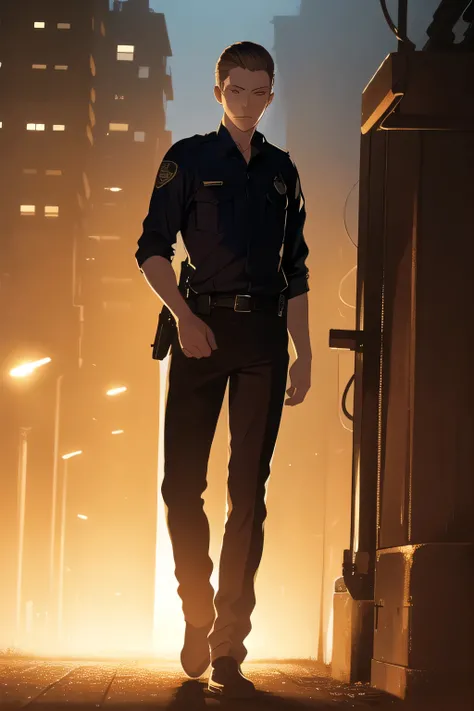 can you draw menacing expressions more delicately，Can you draw details of human arms and legs, please， the hair stands upside down ,An eXpression in alert mode，draw an increasingly delicate eXpression，draw a man with an alert eXpression looking around him ...