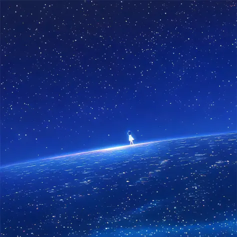 Makoto Shinkai、「Spaceの真理」、Space