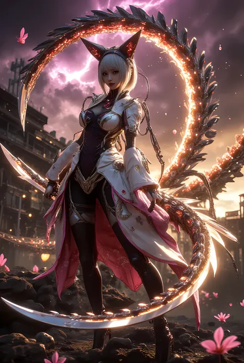 (masterpiece, best quality, ultra detailed, absurdres, 8K, HDR, cinematic lighting, dramatic_lighting, volumetric lighting, subsurface scattering, shiny accents, hyper realistic, anime 3D style, depth of field, rim light, chromatic_aberration, soft bokeh) ...