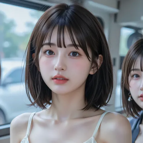 ( super real), (Awareness-raising), ( high resolution), (8k), ( very detailedな描写で、 ), (), ( beautiful detailed eyes), (Highest Qualityの), ( Ultra Details from), (masterpiece), (Wallpaper), ( detailed face), (beautiful smile )、(Beautiful appearance)、 {{Beau...