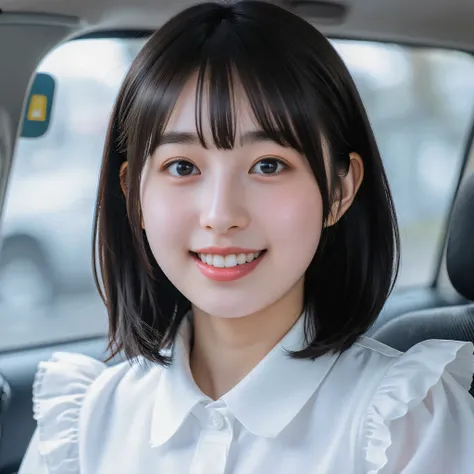 (very detailed}, , {Highest Quality}, {Super High Quality}, {highest resolution}, {{{sharp focus:pupil}}, {{16k}}, {{Realistic and Stunning Portrait of a Japanese High School Student: 2.0}}}, ((bust up:2.0))), {{Happy Smile: 2.0}}, {detailed facial depicti...