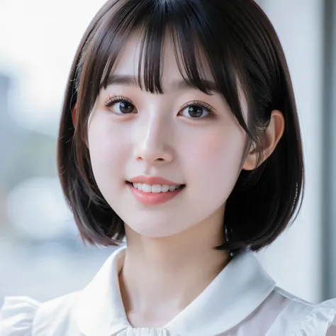 (very detailed}, 、{Highest Quality}, {Super Quality}, {highest resolution}, {{{Sharp Focus:pupil:}}, {{16k}}, {{Realistic and Stunning Portrait of a Japanese High School Student: 2.0}}}, ((bust up:2.0))), {{happy smile: 2.0}}, {detailed facial depiction}},...