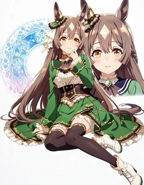 ((ultra-detailed)), (highly detailed CG illustration), (best quality:1.2), ultra-highly detailed, colorful composition, artistic photoshoot, 1girl, solo focus, upper body:1.3, moe anime character,round face, rounded chin:1.2, short stature, styoung, brown ...