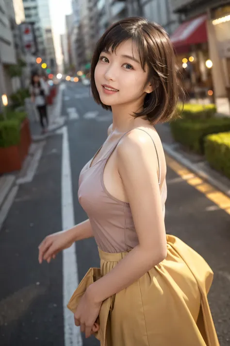 (top quality, High Accuracy Selection, masterpiece:1.2), Detailed Description, realistic:1.37,(perfect anatomy), （rich gradation photo）、Low Depth of Field Photos、（close-up of facial expressions） 、middle-aged woman in sailor suit、（Woman floating in the air）...