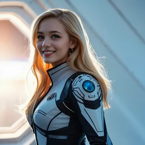 High Quality,4K,Realistic,Professional,Extreme Details,perfect masterpiece,HDR,and vivid colors,Bokeh,high neck,long sleeve,Suit,cute,smiling,Villainess