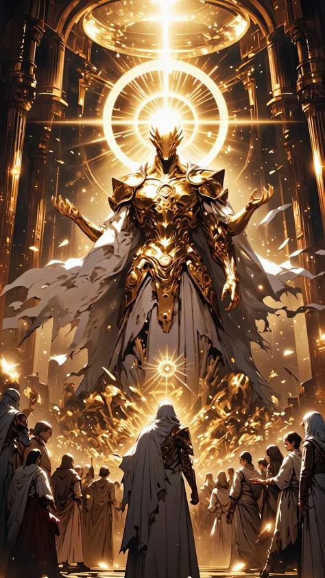 highdefinition image、use the Western concept of reincarnation as an image、god々しいgodの姿と受け入れる人たち