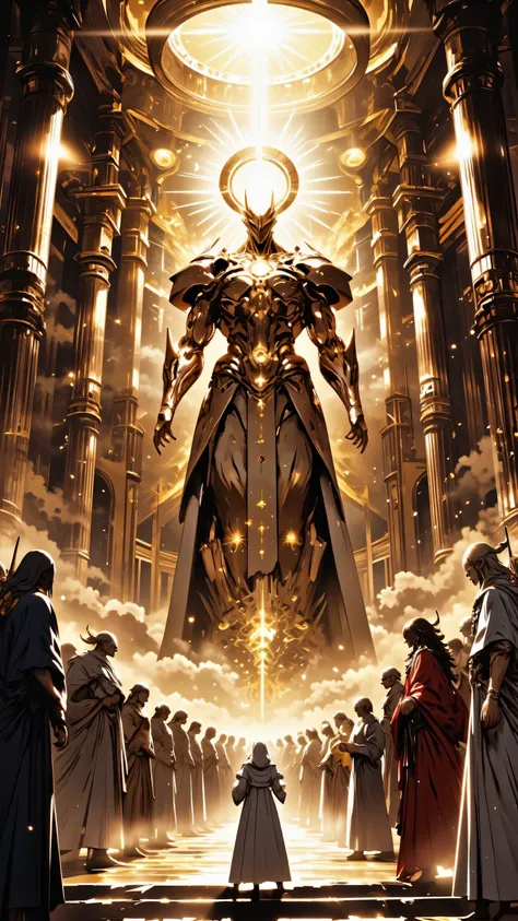 highdefinition image、use the Western concept of reincarnation as an image、god々しいgodの姿と受け入れる人たち