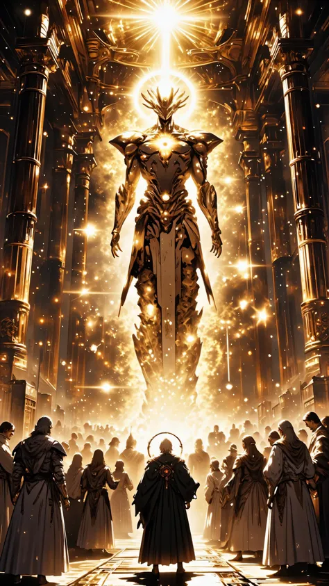 highdefinition image、use the Western concept of reincarnation as an image、god々しいgodの姿と受け入れる人たち