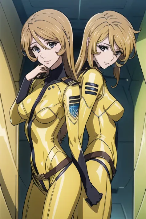 standing woman,Of the same face2peopleの女性を描けますか,オフィスでpeopleの胸に触れる,Facial expression is a top priority, so don't trim your face,people間の手脚のディテールを正確に描けますか,woman in a red uniform in a white princess costume2people,Split back、can you draw a hairstyle with spli...