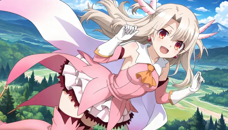 {{{masterpiece}}}, (best quality:1.5), (ultra-detailed:1.5), {illustration}, {{an extremely delicate and beautiful}}, (beautiful detailed eyes:1.6), absurdres, highres, extremely detailed face, 16k, hd, visual anime de uma jovem mulher, extremamente bonito...