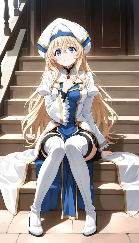 {{{masterpiece}}}, (best quality:1.5), (ultra-detailed:1.5), {illustration}, {{an extremely delicate and beautiful}}, (beautiful detailed eyes:1.6), absurdres, highres, extremely detailed face, 16k, hd, visual anime de uma jovem mulher, extremamente bonito...