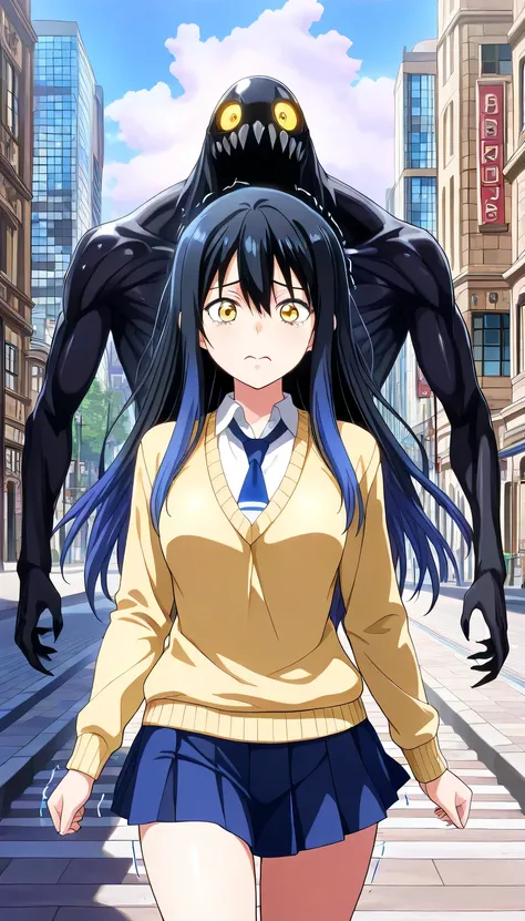 {{{masterpiece}}}, (best quality:1.5), (ultra-detailed:1.5), {illustration}, {{an extremely delicate and beautiful}}, (beautiful detailed eyes:1.6), absurdres, highres, extremely detailed face, 16k, hd, visual anime de uma jovem mulher, extremamente bonito...