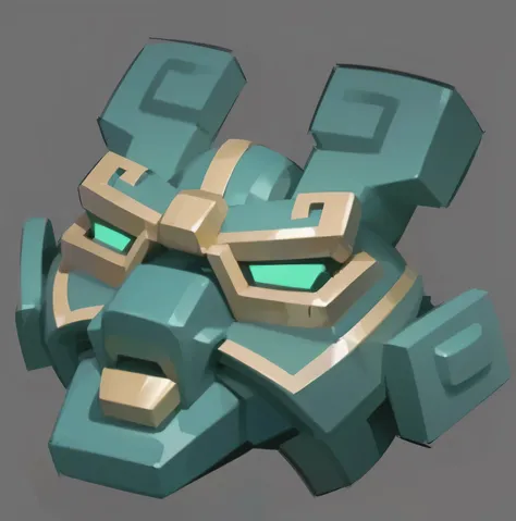 HD, two-dimensional,Bronze,mask,Siyang Fangzun