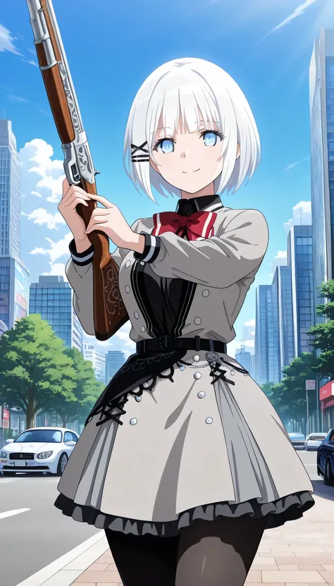 {{{masterpiece}}}, (best quality:1.2), (ultra-detailed:1.2), {illustration}, {{an extremely delicate and beautiful}}, (beautiful detailed eyes:1.2), absurdres, highres, extremely detailed face, 16k, hd, visual anime de uma jovem mulher, extremamente bonito...