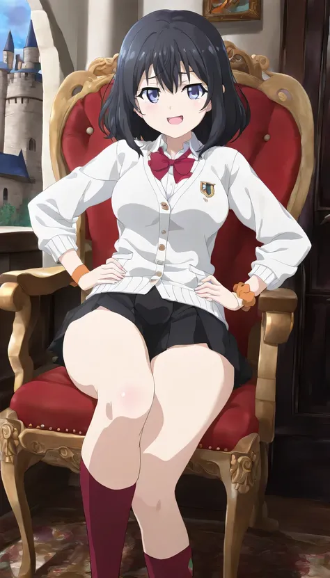 {{{masterpiece}}}, (best quality:1.5), (ultra-detailed:1.5), {illustration}, {{an extremely delicate and beautiful}}, (beautiful detailed eyes:1.6), absurdres, highres, extremely detailed face, 16k, hd, visual anime de uma jovem mulher, extremamente bonito...