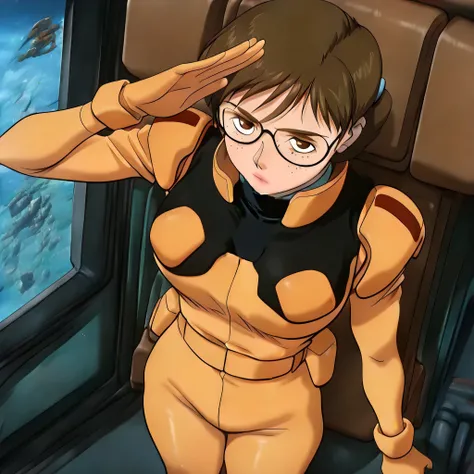 zanscare pilot suit, uniform, bodysuit, black bodysuit,