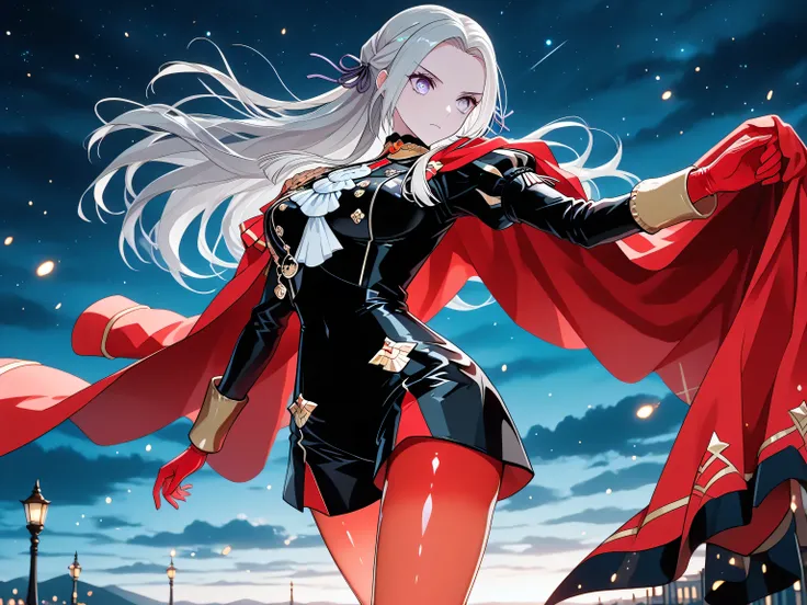 transparent face,transparent hair,transparent body,wizardslimus,slime skin,(sexy erotic adult Edelgard:1.0, dynamic pose:1.0, translucent:1.0, subsurface scattering:1.0, transparent pantyhose, high definition eyes,3DMM,eyesHD, liquidy, drenched clothes),un...