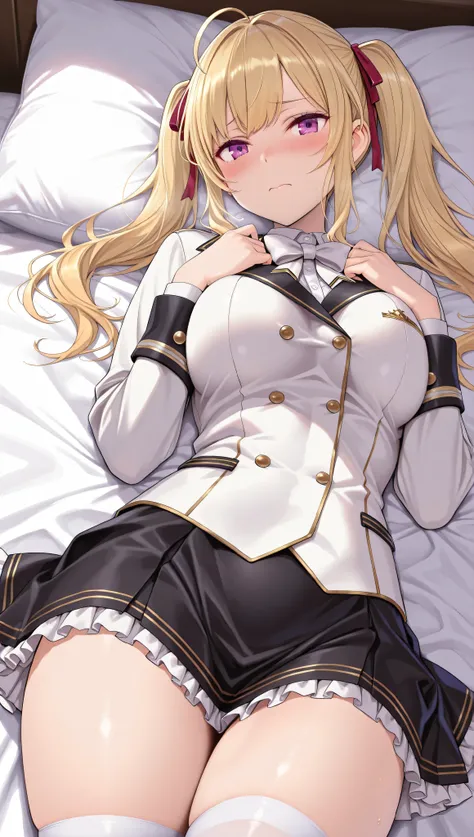 solo,masterpiece,best quality,super fine illustration、finely detail 、clear picture、UHD、HDR, amazing quality, highres, absurdres, very aesthetic, high resolution, ultra detailed, perfect details,(masterpiece, detailed:1.2)、nijirion,medium breasts,purple eye...