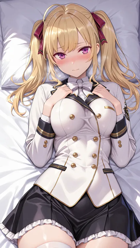 solo,masterpiece,best quality,super fine illustration、finely detail 、clear picture、UHD、HDR, amazing quality, highres, absurdres, very aesthetic, high resolution, ultra detailed, perfect details,(masterpiece, detailed:1.2)、nijirion,medium breasts,purple eye...