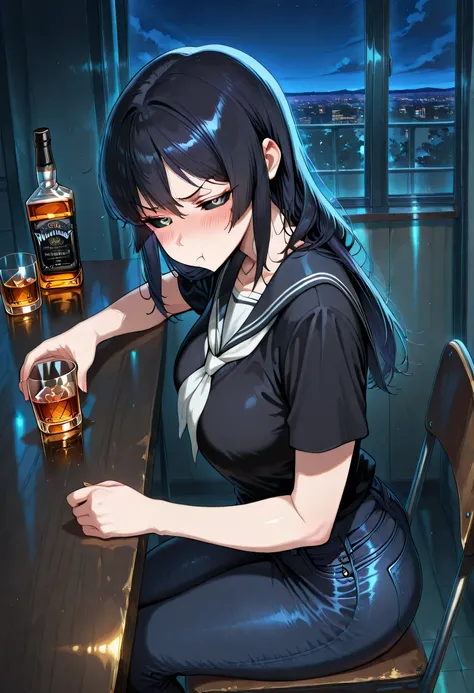 score_9 , score_8_up , score_7_source_anime detailed eyes,anime eyes,high detail eyes,multicolored iris,detailed iris,anime style, 4k masterpiece, best quality, girl, beautiful face, clean skin, shiny hair, shiny skin, beautiful face, perfect eyes, 4k high...