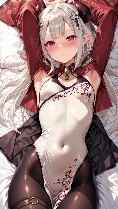 solo,masterpiece,best quality,super fine illustration、finely detail 、clear picture、UHD、HDR, amazing quality, highres, absurdres, very aesthetic, high resolution, ultra detailed, perfect details,(masterpiece, detailed:1.2)、nijinaraka,small breasts,red eyes,...