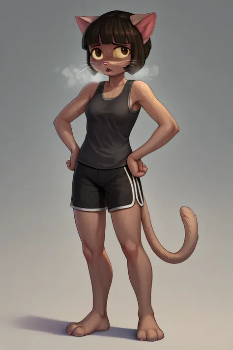 score_9, score_8_up, score_7_up, rating_Safe,, chelodoy, digital_media_(artwork), female, (Detailed face), (solo:1.1), [(thin:1.1) : small : (ivy pepper):4], (Detailed face), (more details, detailed background:1.1), (tail:1.1), hi_res, absurd_res , dark sk...