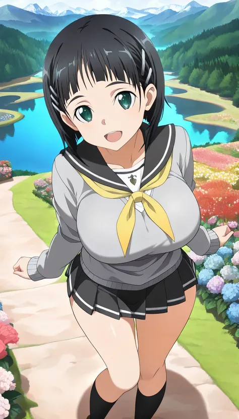 {{{masterpiece}}}, (best quality:1.5), (ultra-detailed:1.5), {illustration}, {{an extremely delicate and beautiful}}, (beautiful detailed eyes:1.2), absurdres, highres, extremely detailed face, 16k, hd, visual anime de uma jovem mulher, extremamente bonito...