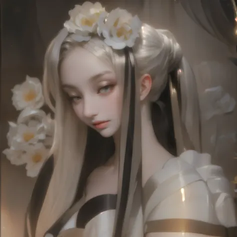 ((masterpiece)), ((quality)), ((Best quality)), ((official art)),subsurface scattering,hudini,hdr,ambiant occlusion,Depth-of-field,Maximum clarity and sharpness,Multi-layered textures,PBR Texturing, Post-processing, Anisotropic Filtering, Depth-of-field, M...