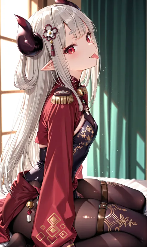 solo,masterpiece,best quality,super fine illustration、finely detail 、clear picture、UHD、HDR, amazing quality, highres, absurdres, very aesthetic, high resolution, ultra detailed, perfect details,(masterpiece, detailed:1.2)、nijinaraka,small breasts,red eyes,...