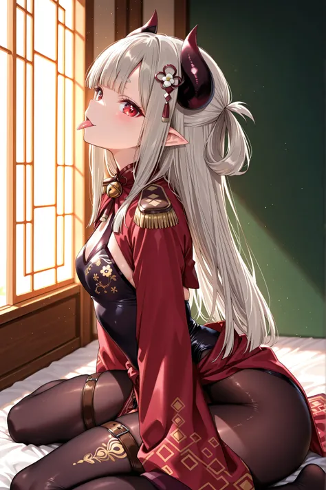 solo,masterpiece,best quality,super fine illustration、finely detail 、clear picture、UHD、HDR, amazing quality, highres, absurdres, very aesthetic, high resolution, ultra detailed, perfect details,(masterpiece, detailed:1.2)、nijinaraka,small breasts,red eyes,...