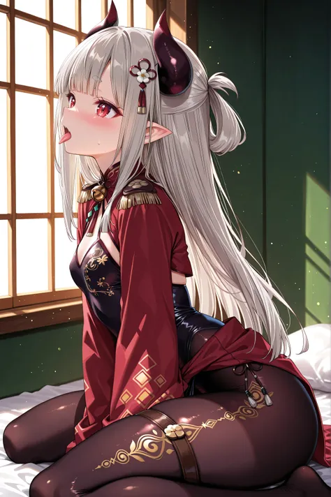 solo,masterpiece,best quality,super fine illustration、finely detail 、clear picture、UHD、HDR, amazing quality, highres, absurdres, very aesthetic, high resolution, ultra detailed, perfect details,(masterpiece, detailed:1.2)、nijinaraka,small breasts,red eyes,...