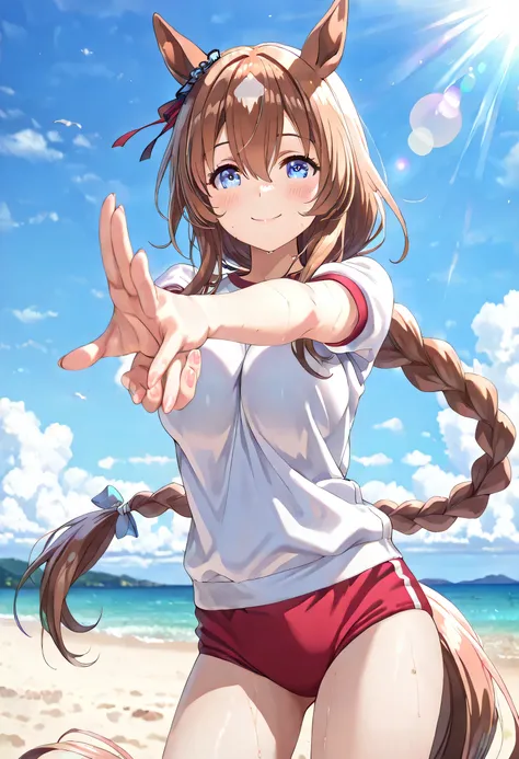 ((ultra-detailed)), (highly detailed CG illustration), (best quality:1.3), ultra-highly detailed, colorful composition, artistic photoshoot, 1girl, solo, moe anime character, Anime-style, harmonious color palette, ethereal ambiance, dainty facial structure...