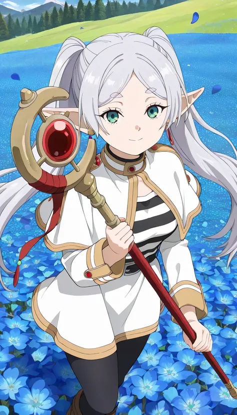 {{{masterpiece}}}, (best quality:1.5), (ultra-detailed:1.5), {illustration}, {{an extremely delicate and beautiful}}, (beautiful detailed eyes:1.2), absurdres, highres, extremely detailed face, 16k, hd, visual anime de uma jovem mulher, extremamente bonito...