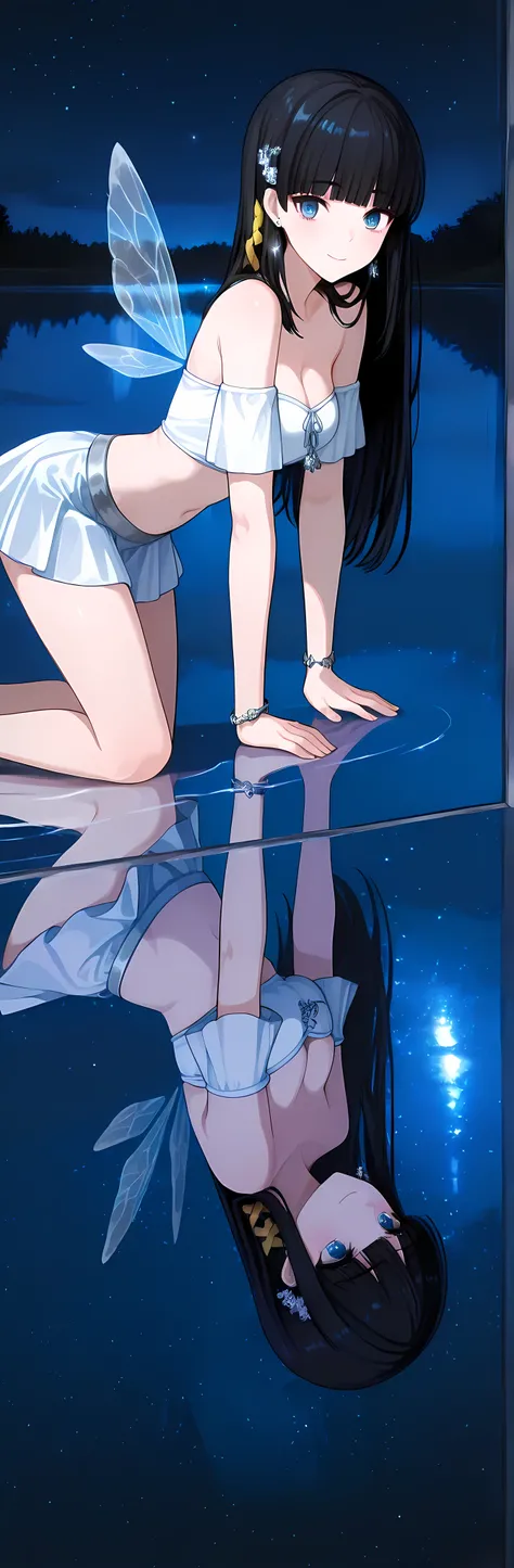 Enchanting Eyes, (1girl, one girl, solo), masterpiece , detailed face , best quality , very aesthetic , absurdres , best quality , extremely detailed , large , 4k resolution , beautiful hands, beautiful fingers, beautiful eyes, detailed eyes, long hair, bl...