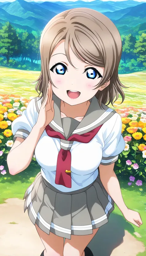 {{{masterpiece}}}, (best quality:1.5), (ultra-detailed:1.5), {illustration}, {{an extremely delicate and beautiful}}, (beautiful detailed eyes:1.2), absurdres, highres, extremely detailed face, 16k, hd, visual anime de uma jovem mulher, extremamente bonito...