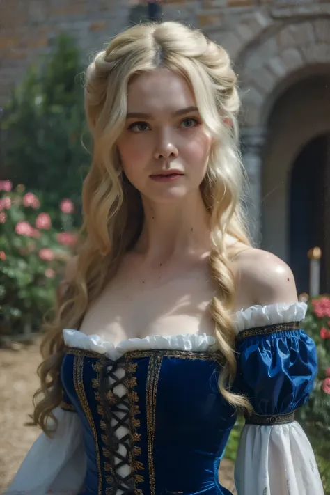 Blonde, Elle Fanning