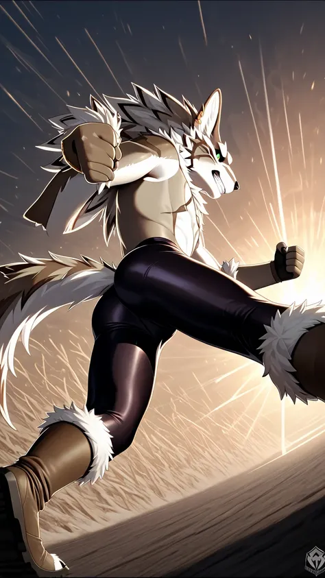 masterpiece, the best quality, great quality, Alone, a boy, seth,brilliant,muscular,tight, fluffy _cola,anthropology,negro_bodyI wore a,negro_Clothes,negro_Gloves,negro_boots,Bukenger,negro_sclera,bodyI wore a,skinI wore a,tight_I wore a,Spandex,handstand,...