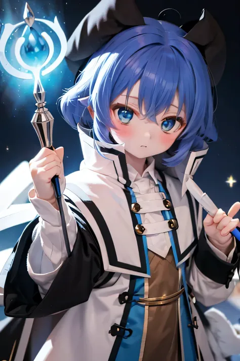 roxy wizard (((Holding a magic wand)))