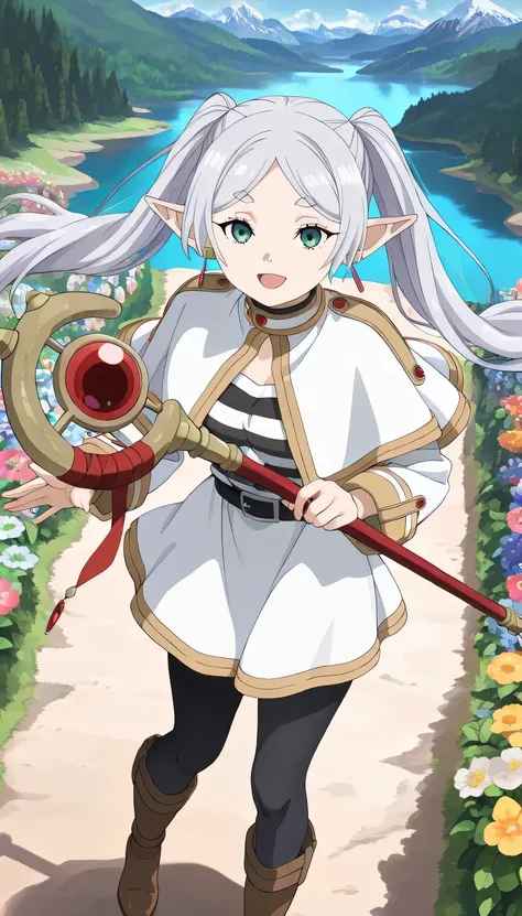 {{{masterpiece}}}, (best quality:1.5), (ultra-detailed:1.5), {illustration}, {{an extremely delicate and beautiful}}, (beautiful detailed eyes:1.2), absurdres, highres, extremely detailed face, 16k, hd, visual anime de uma jovem mulher, extremamente bonito...