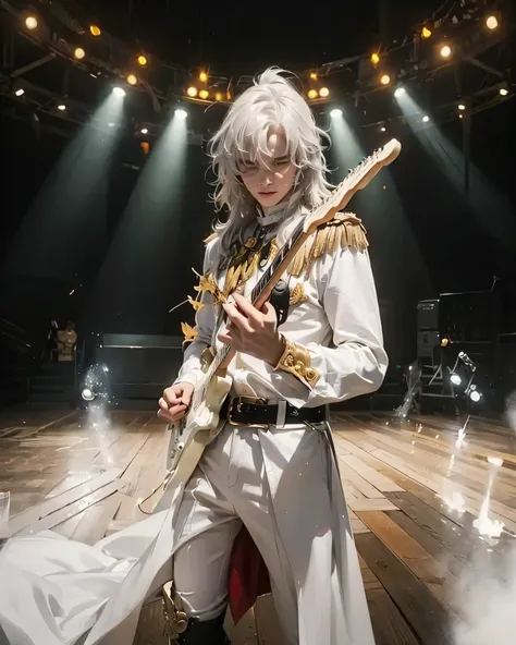 ((JINGYUAN SKIN_HONKAI STAR RAIL)) ((photorealistic)),(highlight hair)), Light reflection, (( HD )),((upper body)), (((best quality, masterpiece))), (masterpiece) (best quality) (detail) (8k) (HDR) (wallpaper) (cinematic lighting) (sharp focuasterpiece, be...