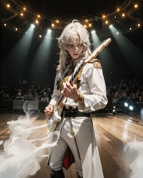 ((JINGYUAN SKIN_HONKAI STAR RAIL)) ((photorealistic)),(highlight hair)), Light reflection, (( HD )),((upper body)), (((best quality, masterpiece))), (masterpiece) (best quality) (detail) (8k) (HDR) (wallpaper) (cinematic lighting) (sharp focuasterpiece, be...